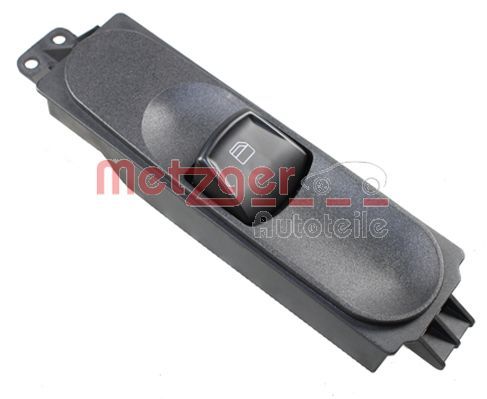 Przełącznik, podnośnik szyby METZGER AUTOTEILE 0916679