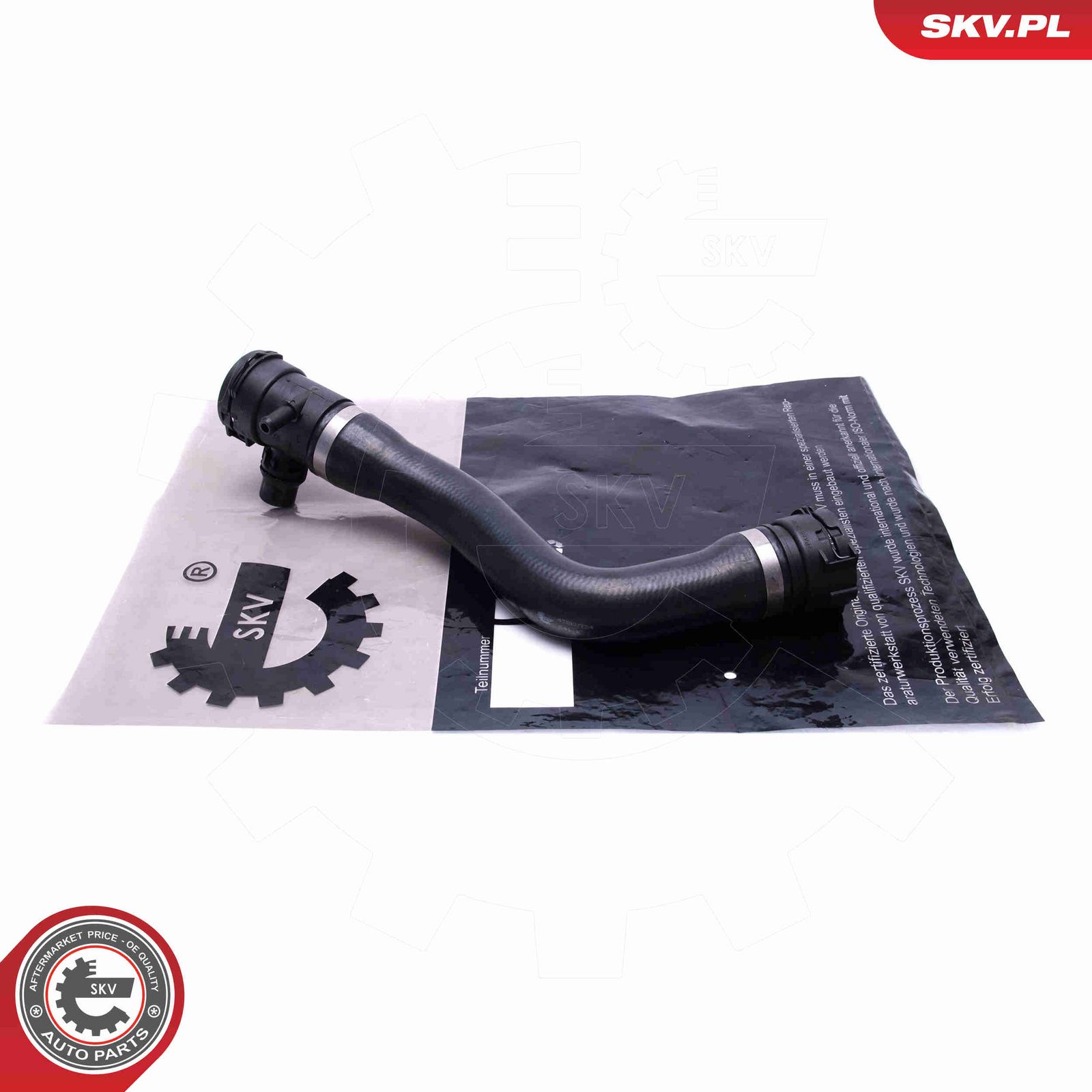 Radiatora cauruļvads