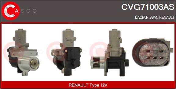Levně AGR-Ventil CASCO CVG71003AS