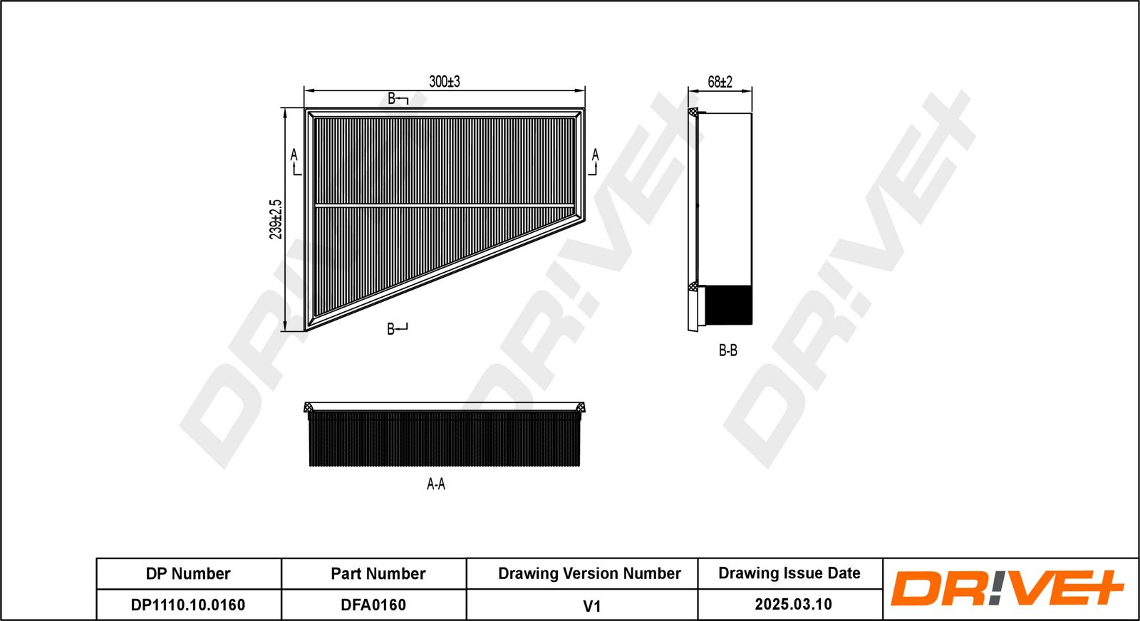 Воздушный фильтр