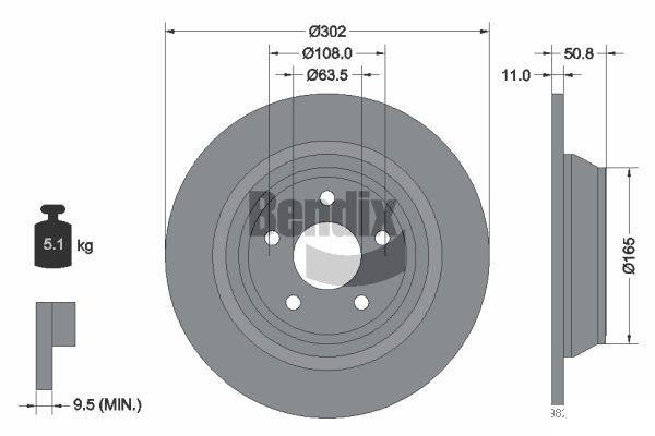 Disque de frein