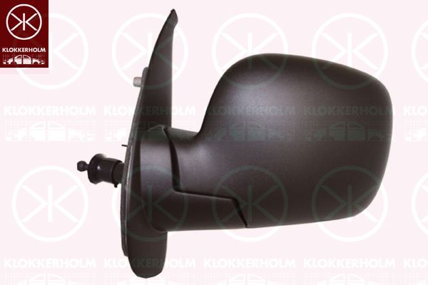 Lusterko zewnętrzne KLOKKERHOLM 60111043