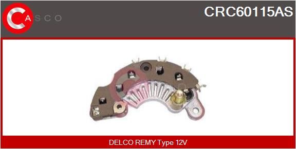 Levně Usměrňovač, generátor CASCO CRC60115AS