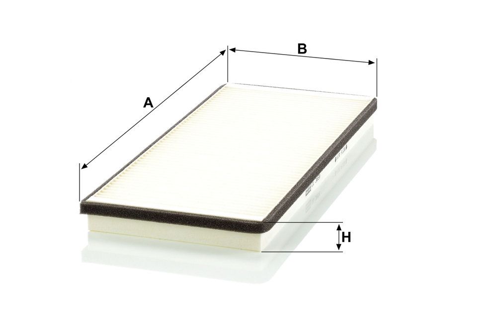 Levně Filtr, vzduch v interiéru MANN-FILTER CU 3858