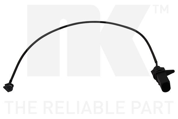 Styk ostrzegawczy, zużycie okładzin hamulcowych NK 280129