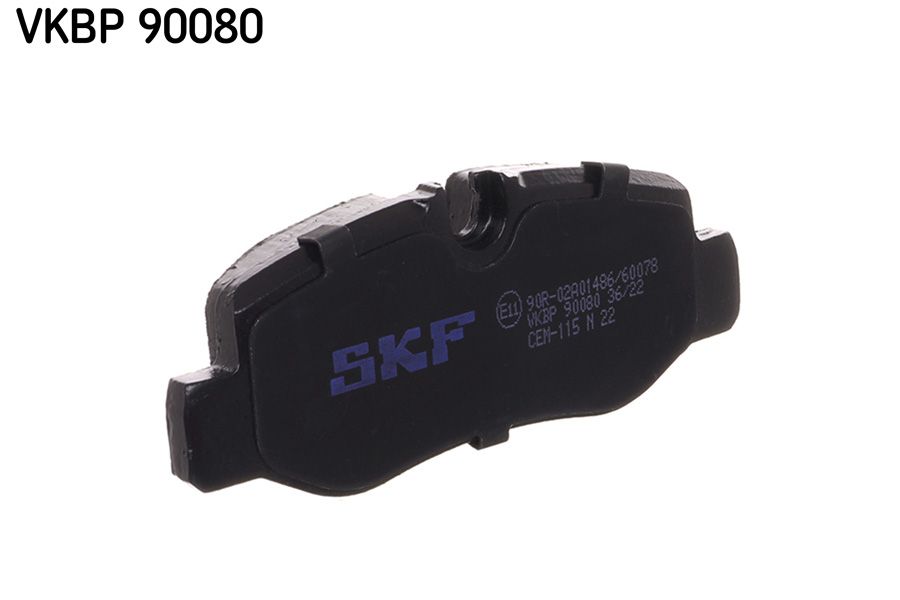 Sada brzdových platničiek kotúčovej brzdy SKF VKBP 90080