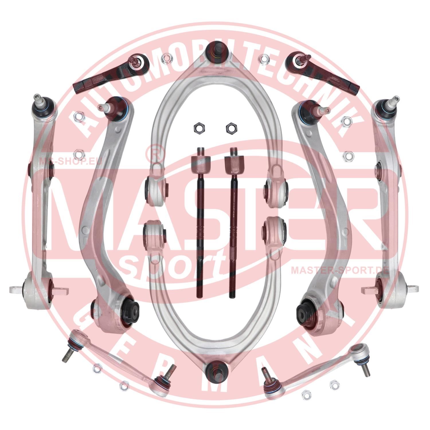 E-shop Sada ramien nápravy zavesenia kolies MASTER-SPORT GERMANY 37142/3-KIT-MS