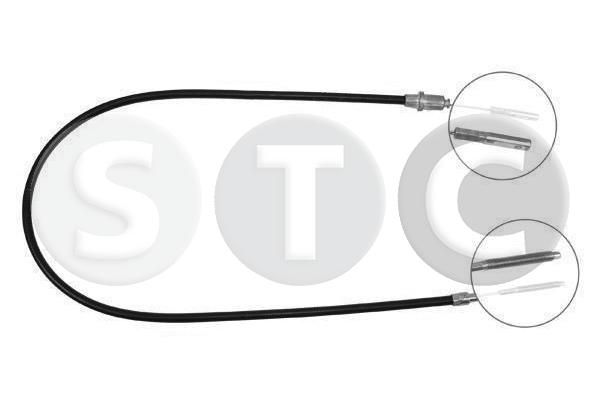 Cięgło, hamulec postojowy STC T480805