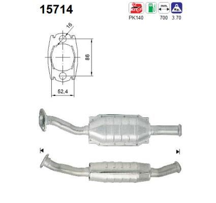 Katalizator AS 15714
