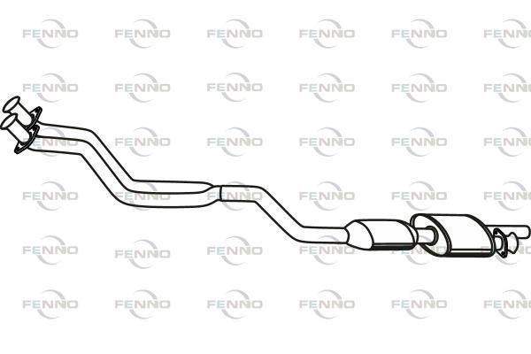 Katalizator FENNO P9738CAT
