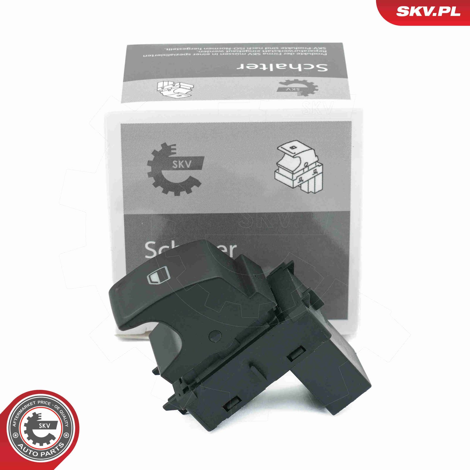 Выключатель, стеклолодъемник