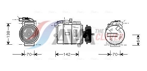 Компрессор, кондиционер
