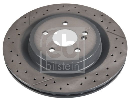 Brzdový kotouč FEBI BILSTEIN 107722