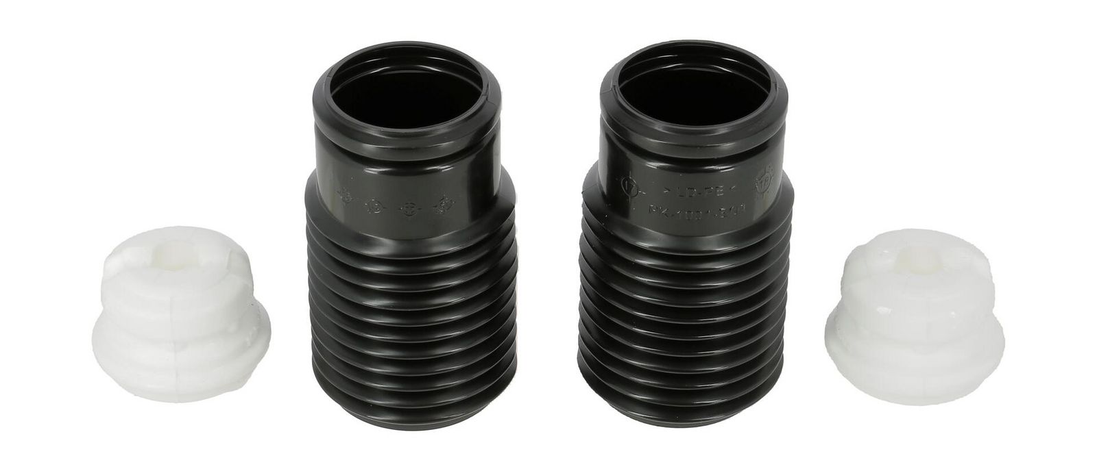 Putekļu aizsargkomplekts, Amortizators