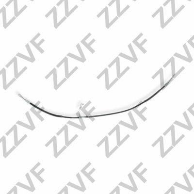 Тросик, cтояночный тормоз