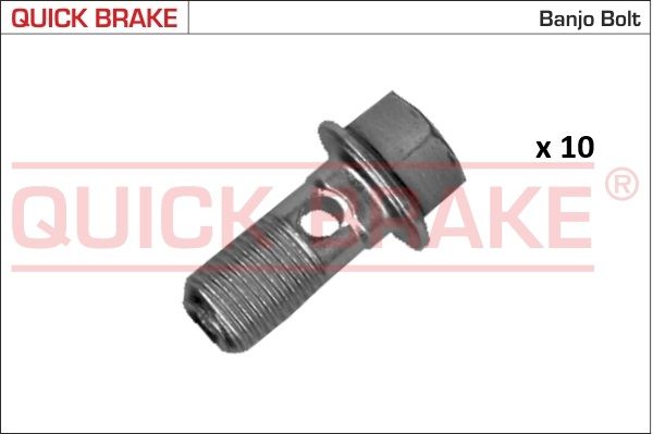 Surub gaurit QUICK BRAKE 3262-10K