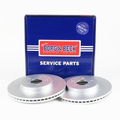Tarcza hamulcowa BORG & BECK BBD5597