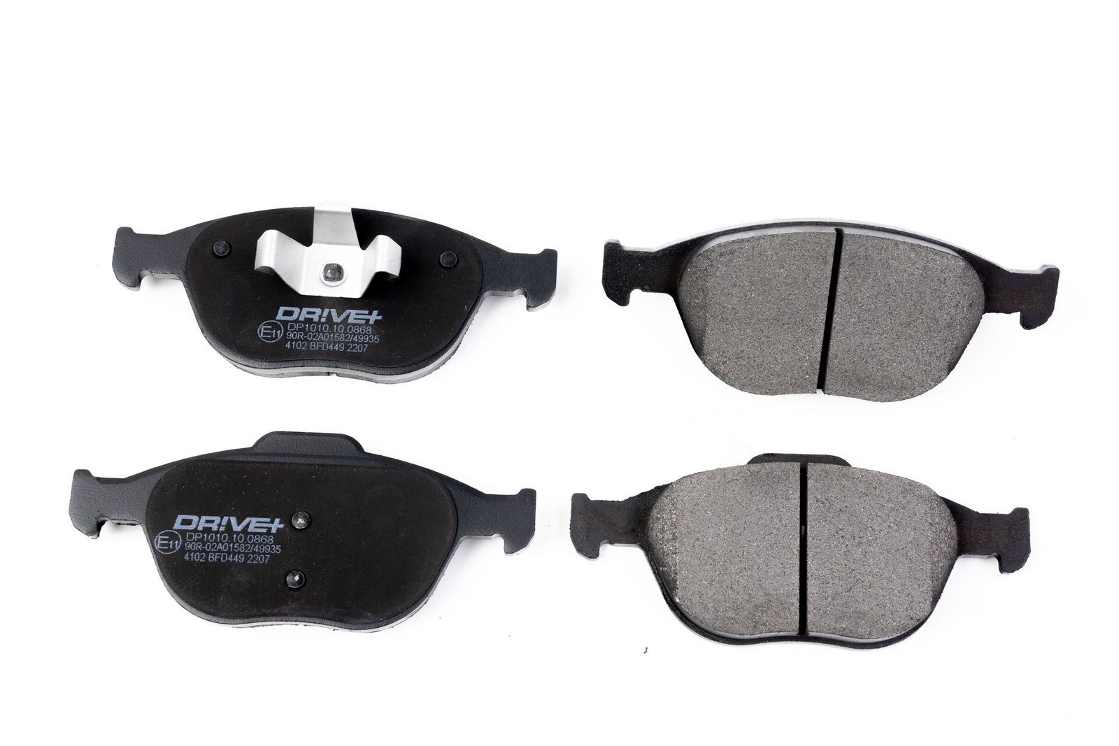 set placute frana,frana disc Dr!ve+ DP1010.10.0868