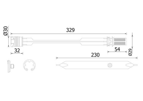 uscator,aer conditionat MAHLE AD 319 000S
