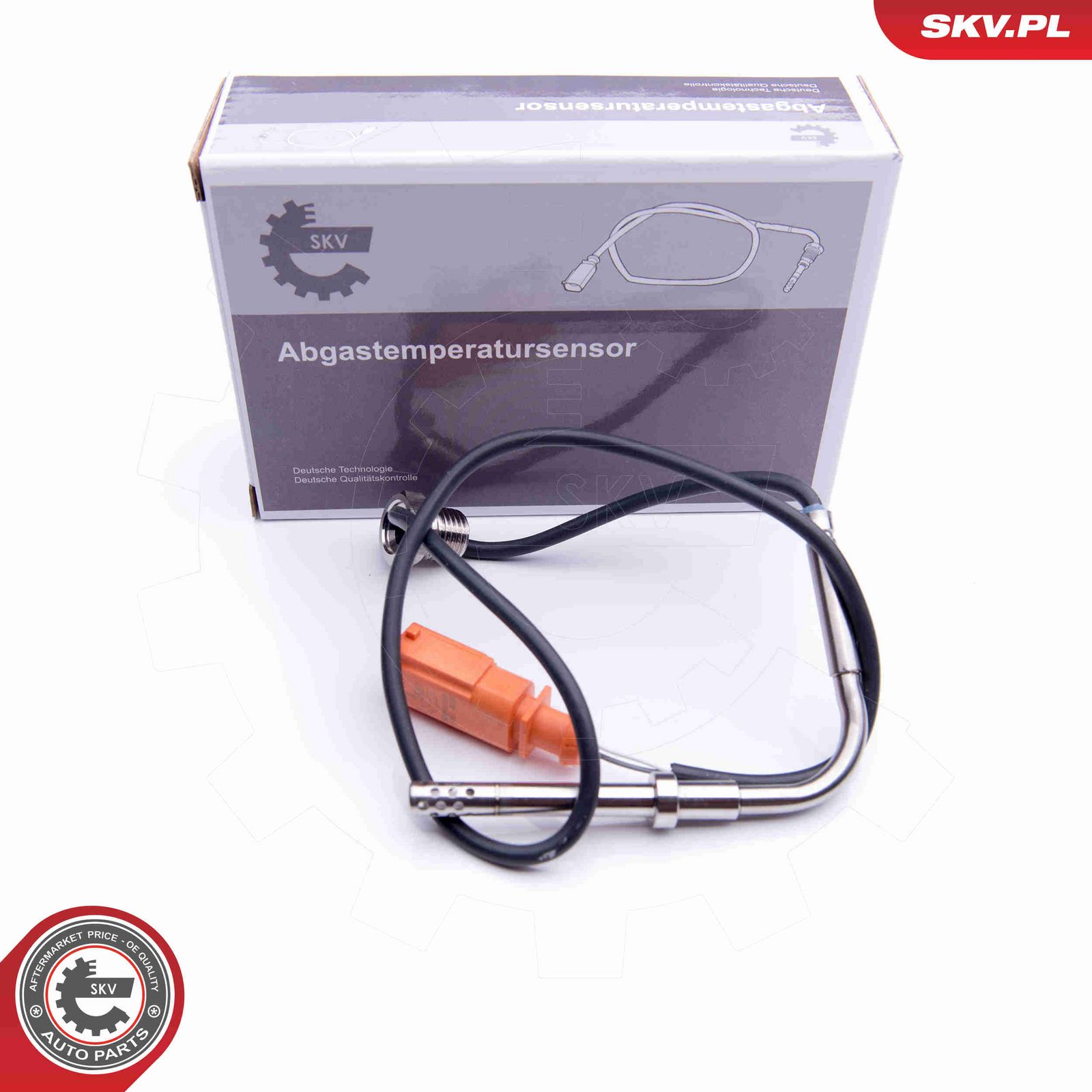 Devējs, Izplūdes gāzu temperatūra