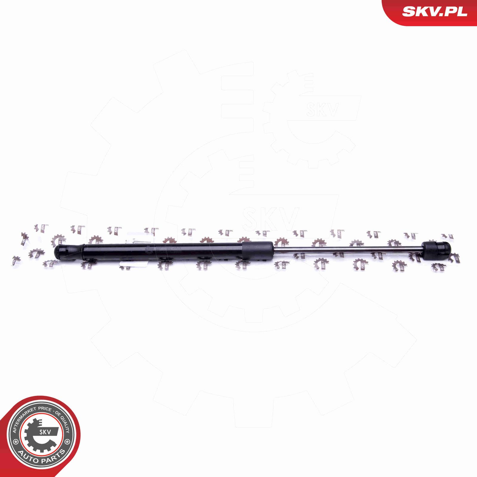 Gāzes atspere, Bagāžas/Kravas nodalījuma vāks