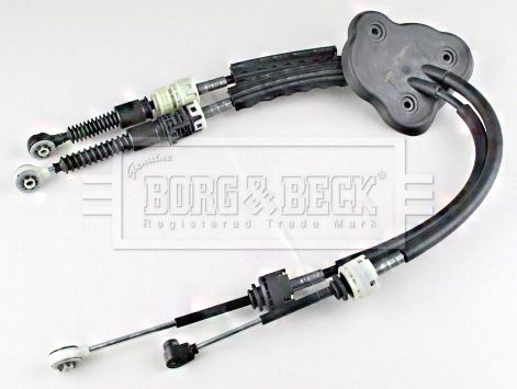 Naciąg linki, ręczna skrzynia biegów BORG & BECK BKG1243
