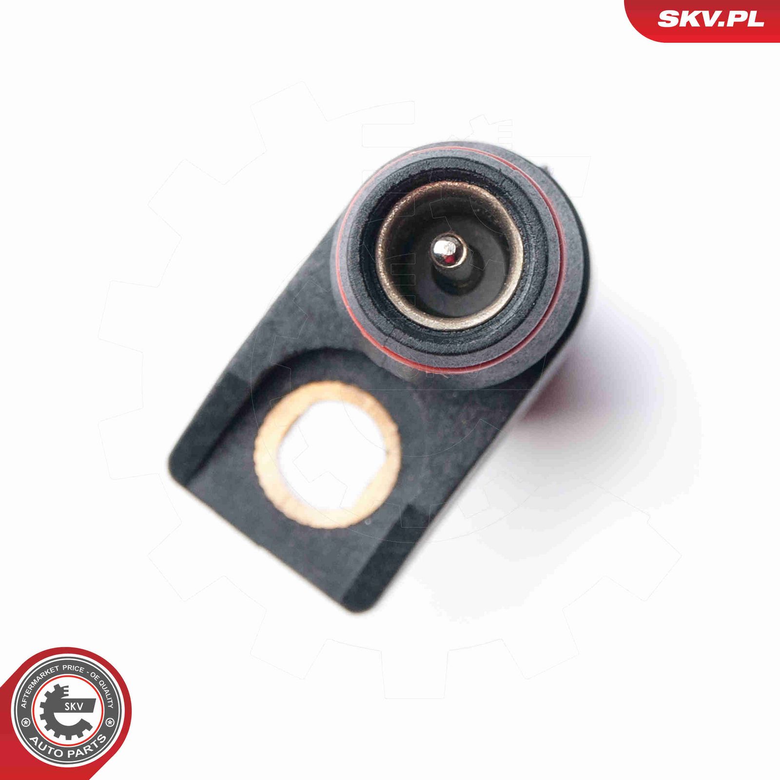 Impulsu devējs, Kloķvārpsta