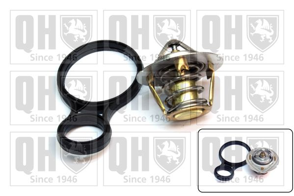Termostat, środek chłodzący QUINTON HAZELL QTH612K