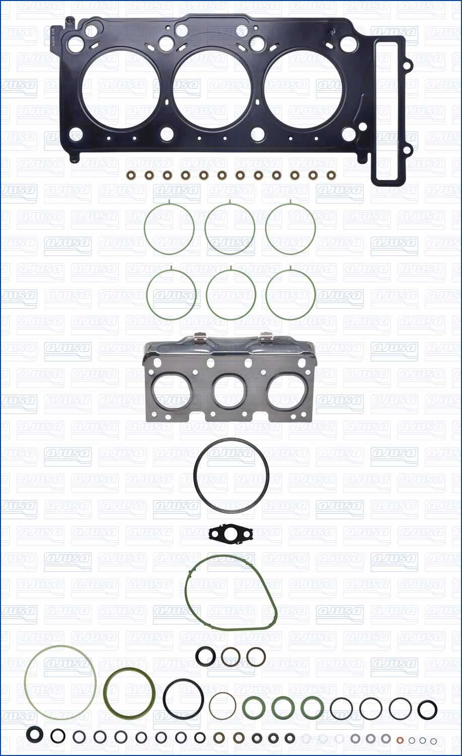 Zestaw uszczelek, głowica cylindrów AJUSA 52582100