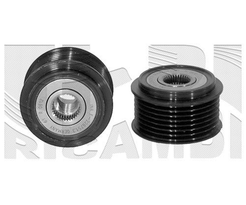 Alternator - sprzęgło jednokierunkowe CALIBER 57168