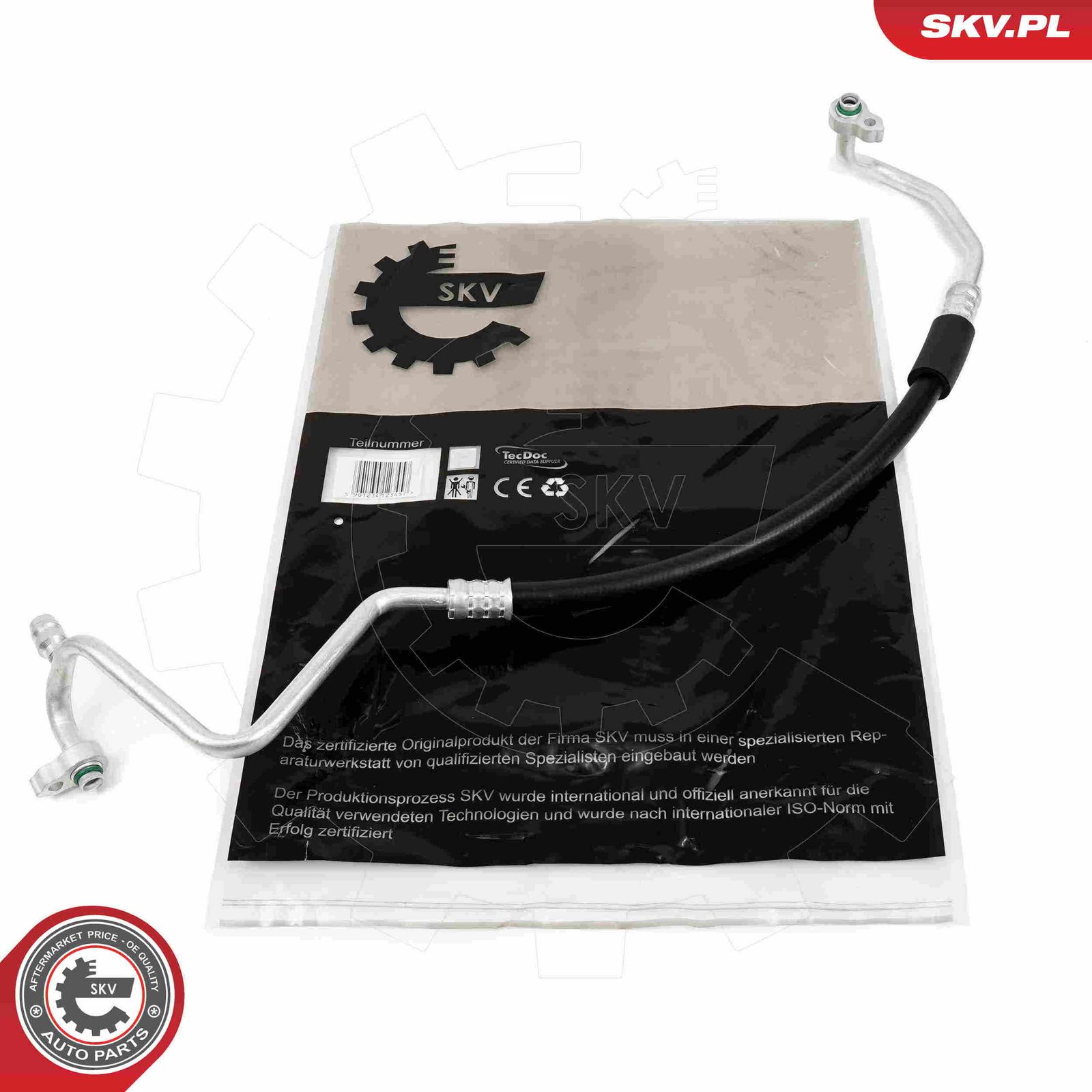 Kõrgsurve-/madalsurvetorustik, kliimaseade