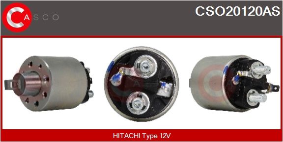 Levně Elektromagnetický spínač, startér CASCO CSO20120AS
