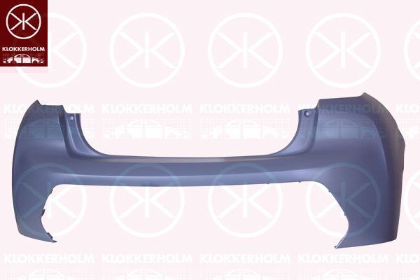 Zderzak KLOKKERHOLM 5511950A1