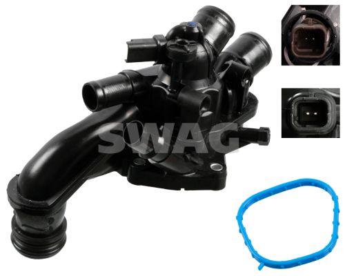 Termostat, środek chłodzący SWAG 33103805
