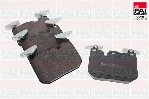 Zestaw klocków hamulcowych, hamulce tarczowe FAI AUTOPARTS BP238