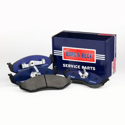 Zestaw klocków hamulcowych, hamulce tarczowe BORG & BECK BBP1794