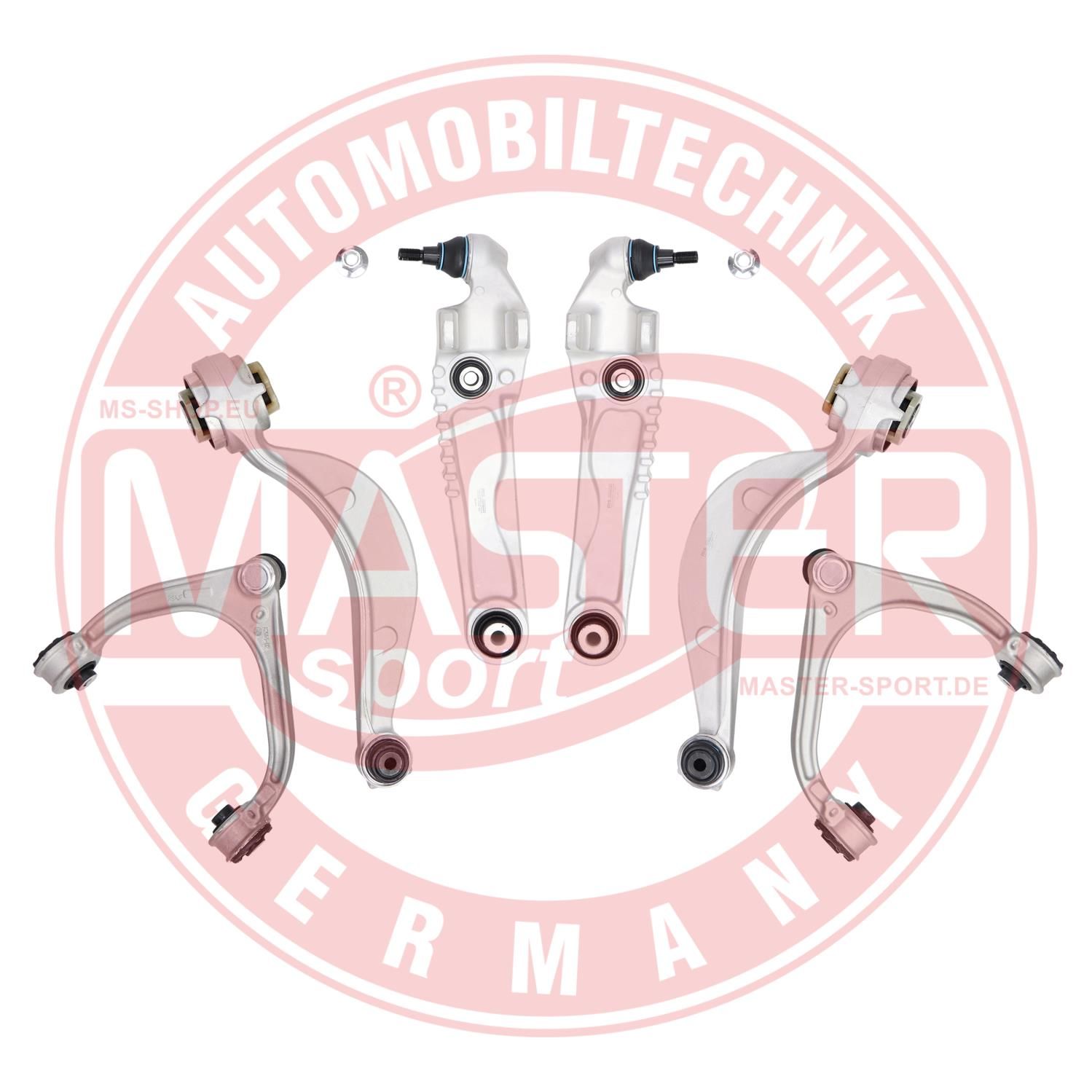 E-shop Sada ramien nápravy zavesenia kolies MASTER-SPORT GERMANY 37257-KIT-MS