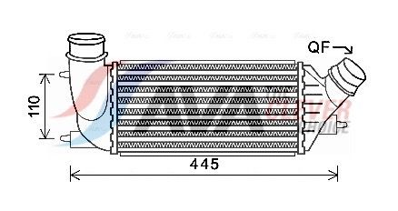 Kompressoriõhu radiaator
