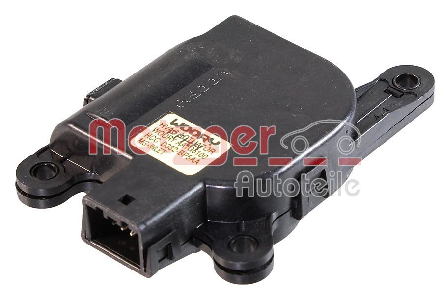 Element de reglare, clapeta METZGER 0917486