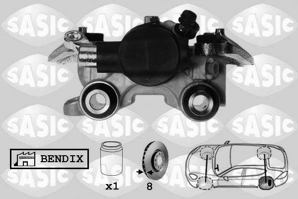 Zacisk hamulca SASIC SCA0020