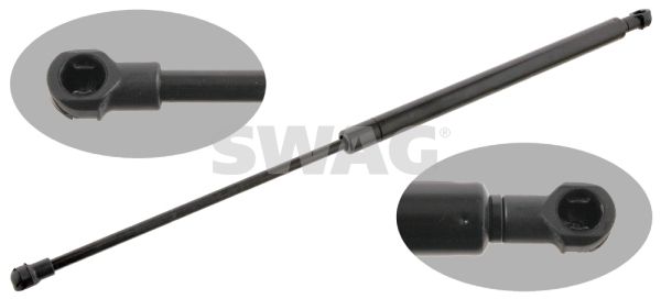 Sprężyna gazowa, pokrywa bagażnika SWAG 30 93 1028