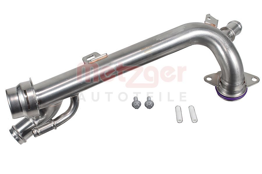 Jahutusvedeliku torustik