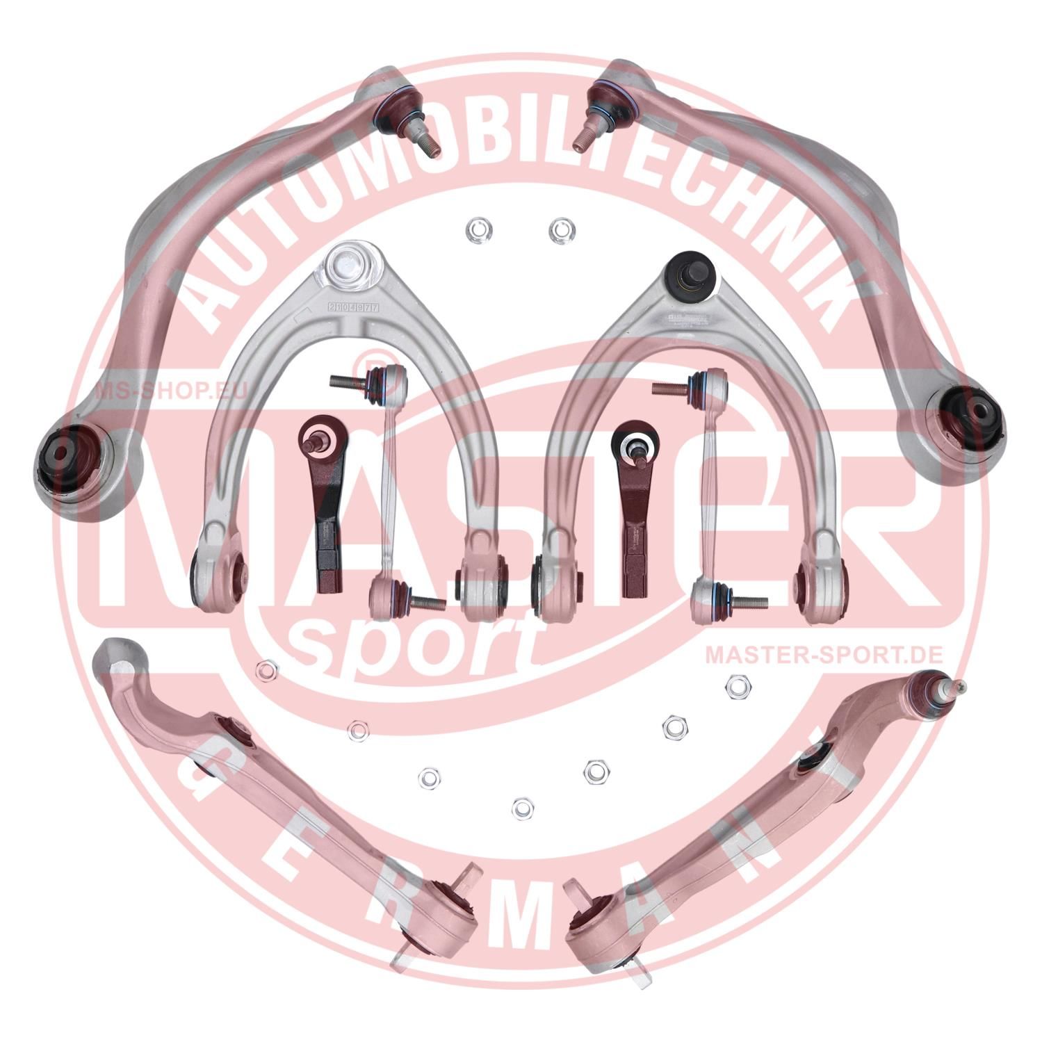 E-shop Sada ramien nápravy zavesenia kolies MASTER-SPORT GERMANY 37144/2-KIT-MS