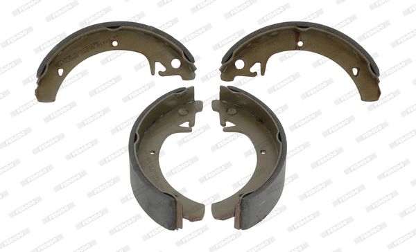 Zestaw szczęk hamulcowych FERODO FSB240