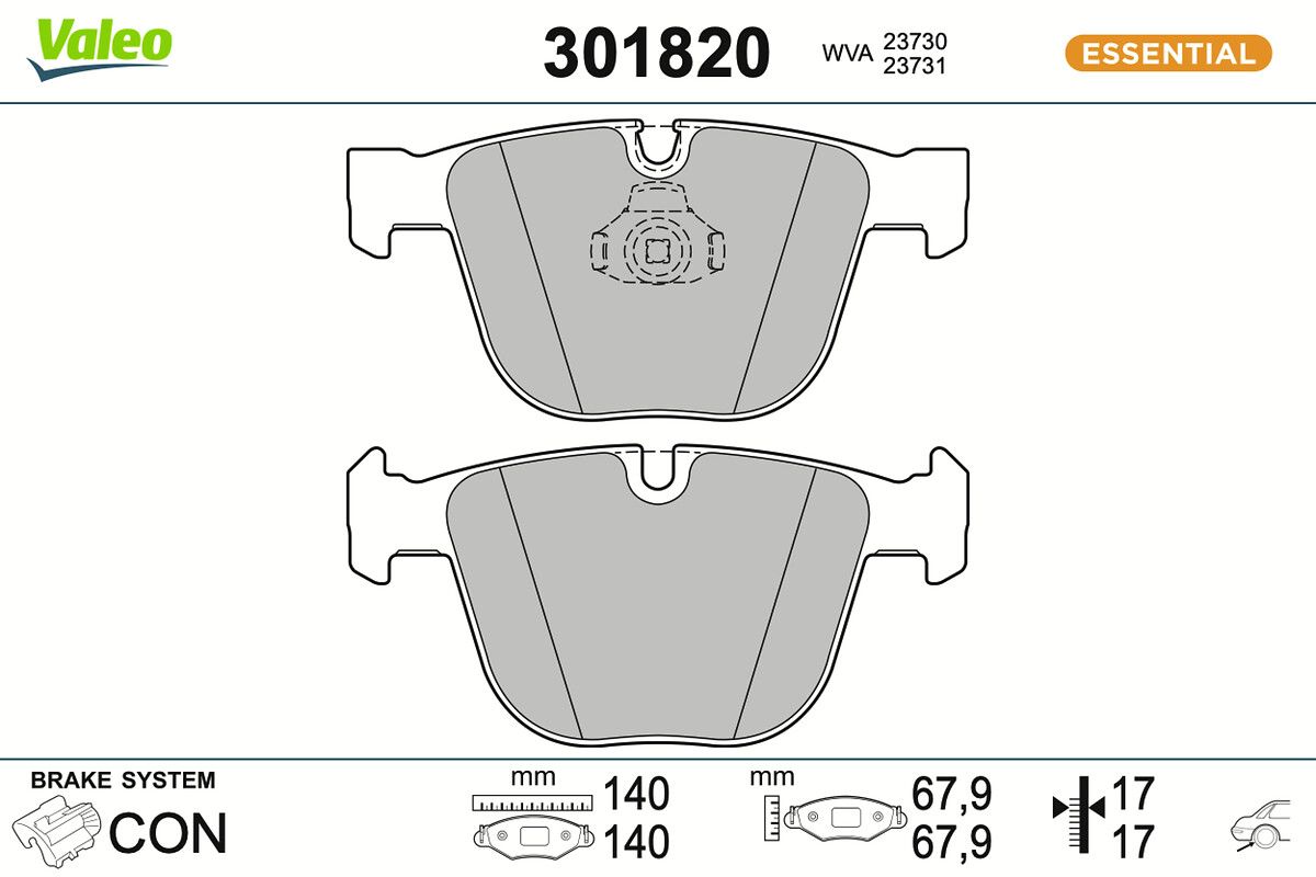 Piduriklotsi komplekt,ketaspidur