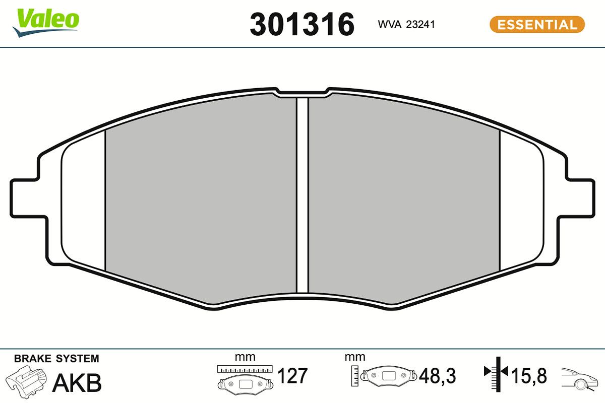 Piduriklotsi komplekt,ketaspidur