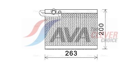 Испаритель, кондиционер