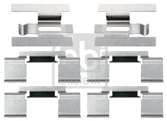 Set accesorii, placute frana FEBI BILSTEIN 185048