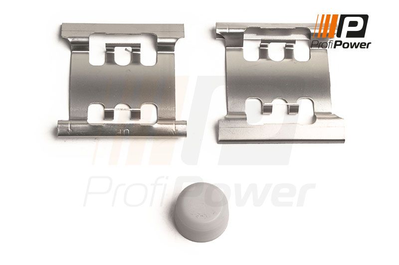 Levně Sada příslušenství, obložení kotoučové brzdy ProfiPower 9B1095