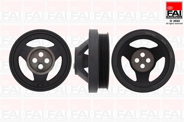 Koło pasowe, wał korbowy FAI AUTOPARTS FVD1202